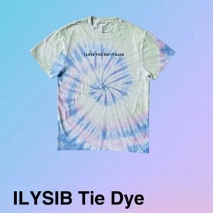 Lonely Ghost ILYSIB Tie Dye Tee